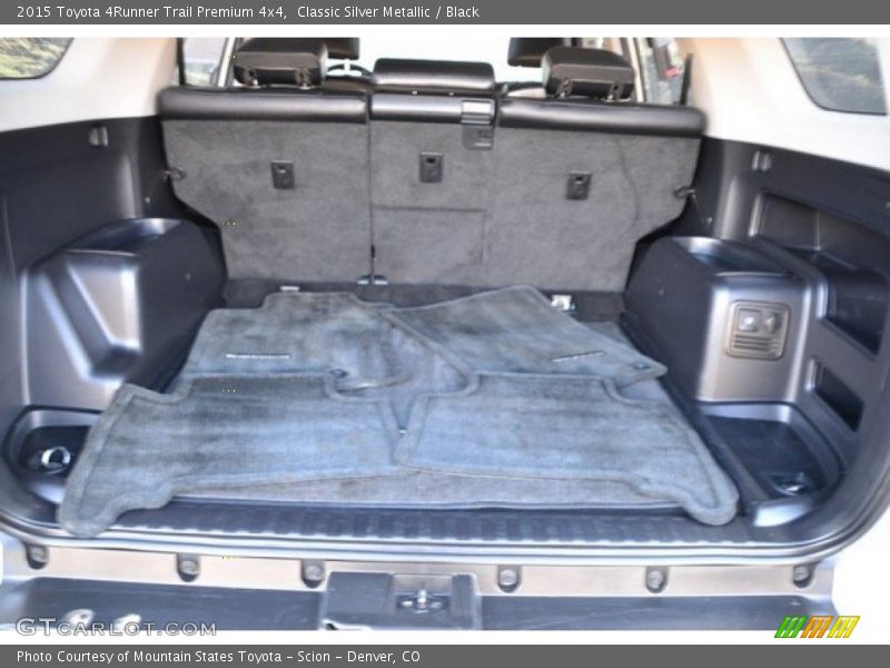 Classic Silver Metallic / Black 2015 Toyota 4Runner Trail Premium 4x4