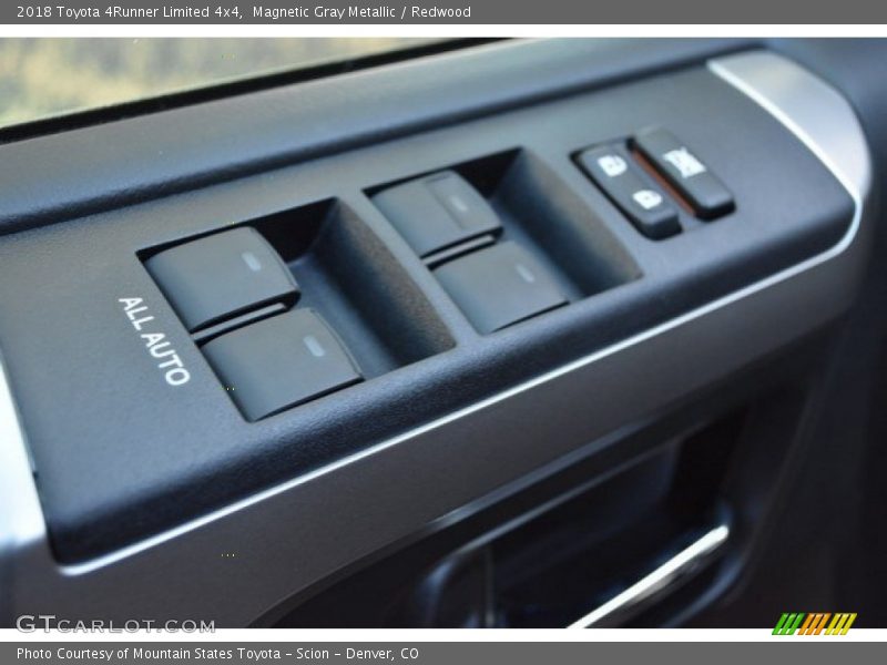 Magnetic Gray Metallic / Redwood 2018 Toyota 4Runner Limited 4x4
