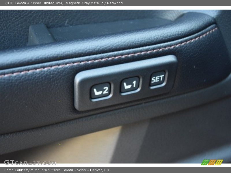 Magnetic Gray Metallic / Redwood 2018 Toyota 4Runner Limited 4x4