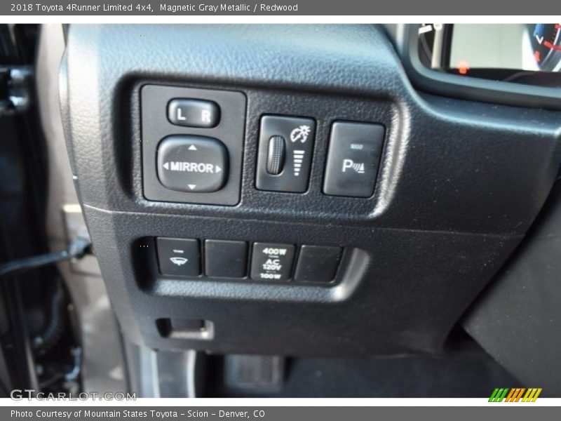 Magnetic Gray Metallic / Redwood 2018 Toyota 4Runner Limited 4x4