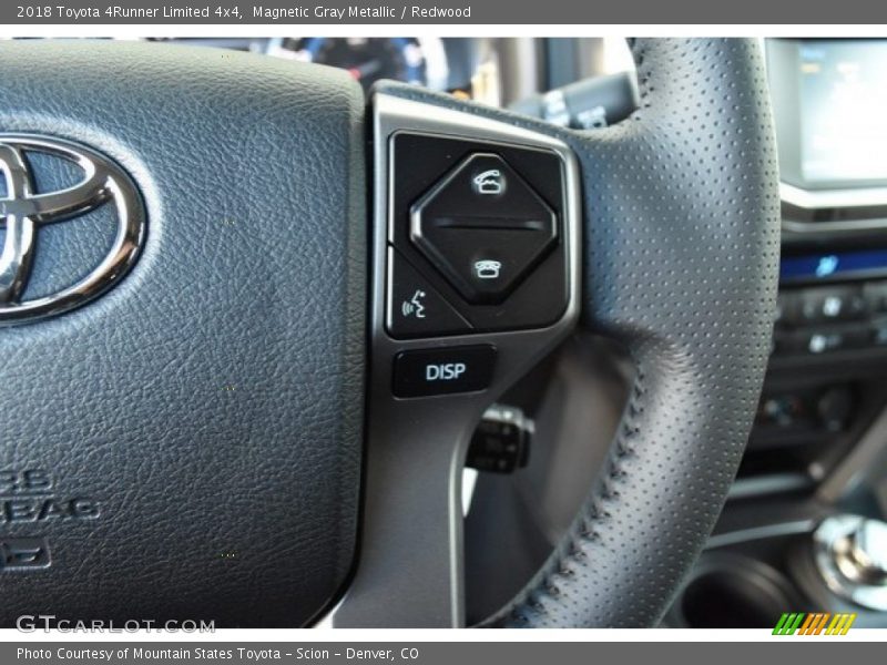 Magnetic Gray Metallic / Redwood 2018 Toyota 4Runner Limited 4x4