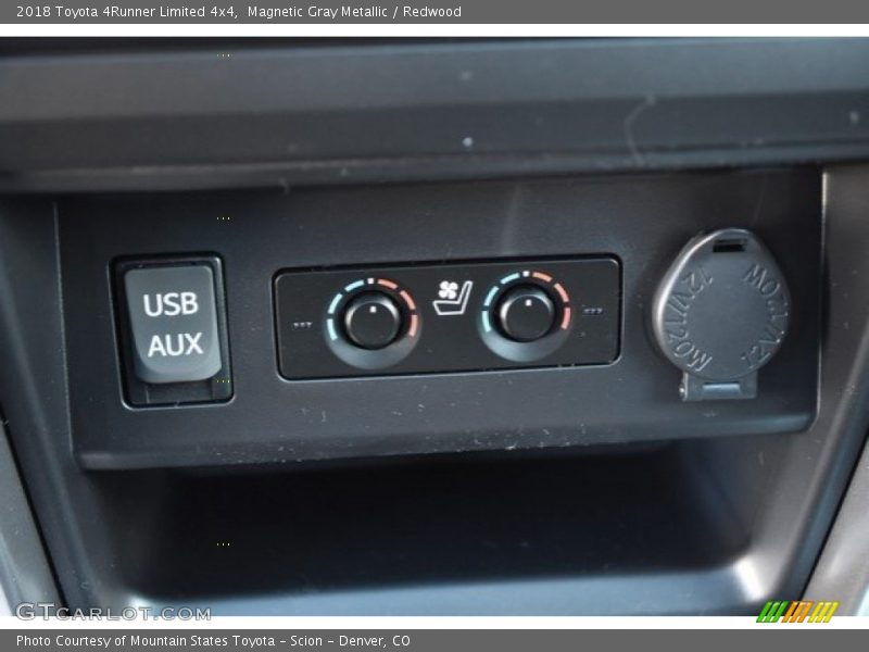 Magnetic Gray Metallic / Redwood 2018 Toyota 4Runner Limited 4x4