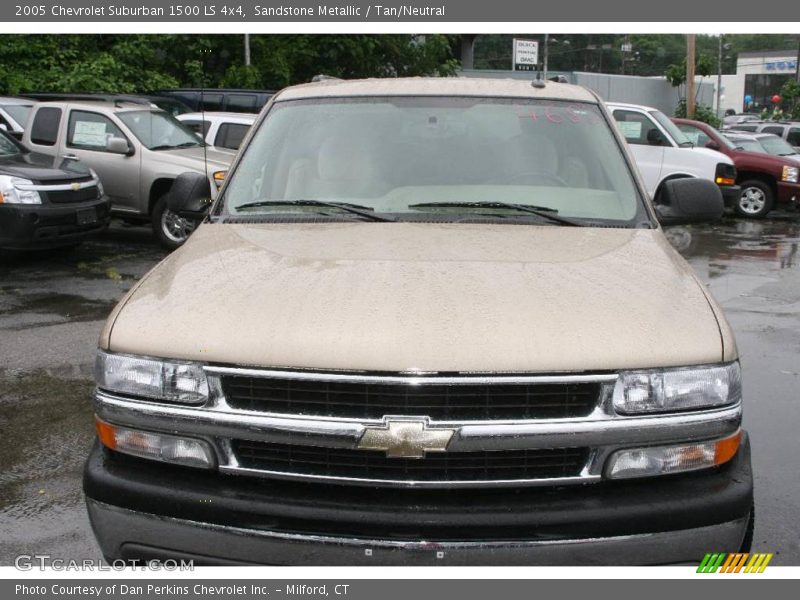 Sandstone Metallic / Tan/Neutral 2005 Chevrolet Suburban 1500 LS 4x4