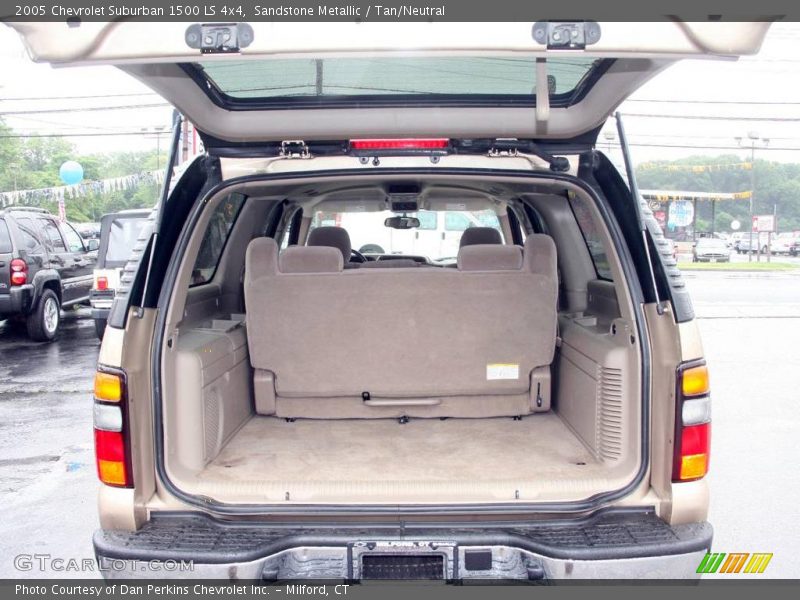 Sandstone Metallic / Tan/Neutral 2005 Chevrolet Suburban 1500 LS 4x4