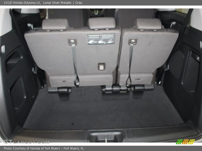 Lunar Silver Metallic / Gray 2018 Honda Odyssey LX