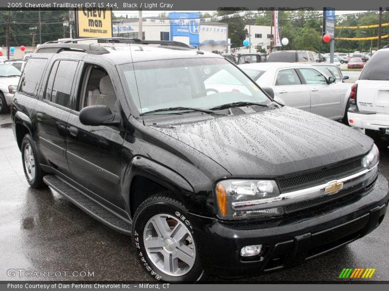 Black / Light Gray 2005 Chevrolet TrailBlazer EXT LS 4x4