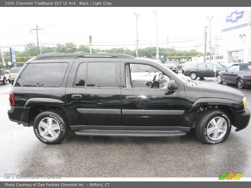 Black / Light Gray 2005 Chevrolet TrailBlazer EXT LS 4x4