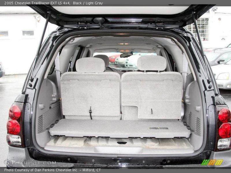 Black / Light Gray 2005 Chevrolet TrailBlazer EXT LS 4x4