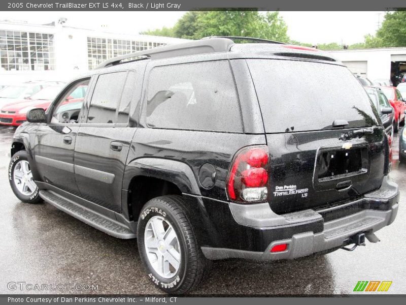 Black / Light Gray 2005 Chevrolet TrailBlazer EXT LS 4x4
