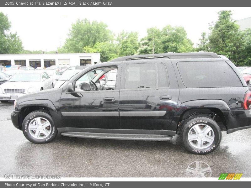 Black / Light Gray 2005 Chevrolet TrailBlazer EXT LS 4x4
