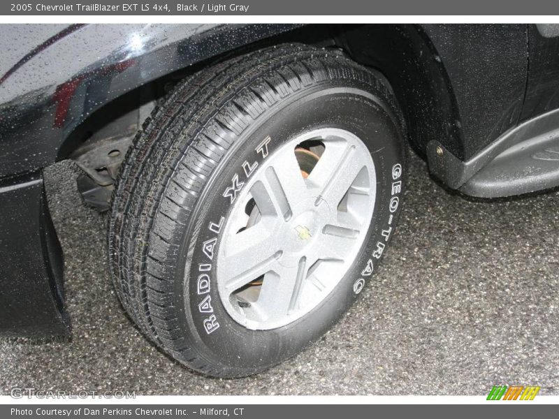 Black / Light Gray 2005 Chevrolet TrailBlazer EXT LS 4x4