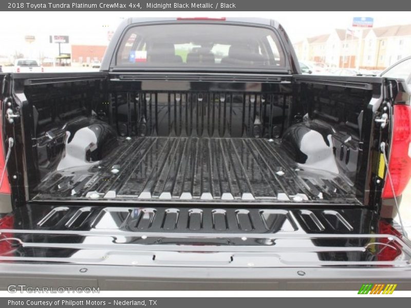 Midnight Black Metallic / Black 2018 Toyota Tundra Platinum CrewMax 4x4