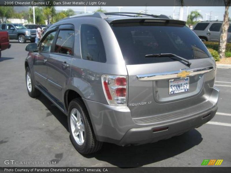 Dark Silver Metallic / Light Gray 2006 Chevrolet Equinox LT