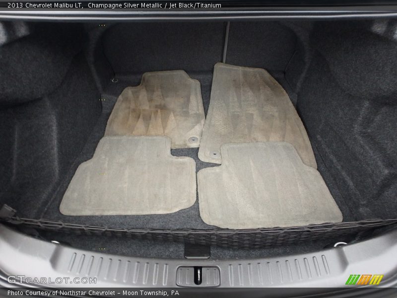 Champagne Silver Metallic / Jet Black/Titanium 2013 Chevrolet Malibu LT