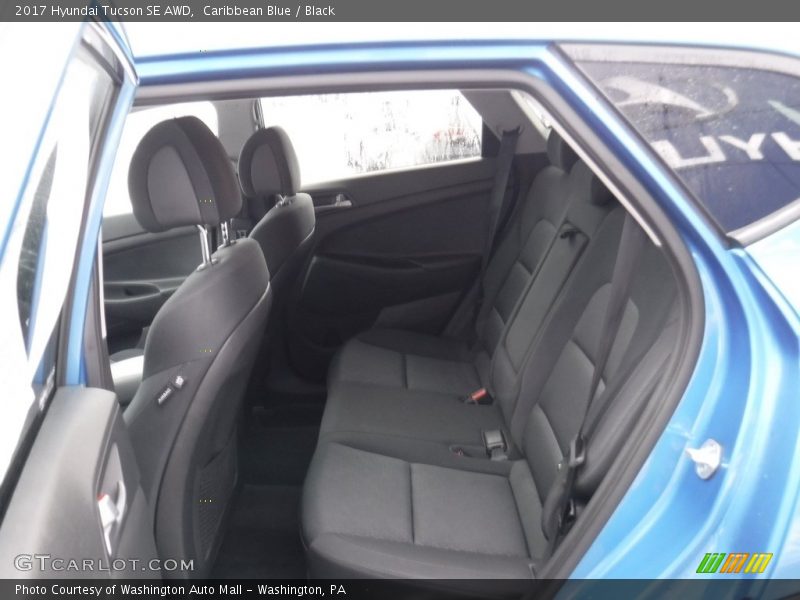 Caribbean Blue / Black 2017 Hyundai Tucson SE AWD
