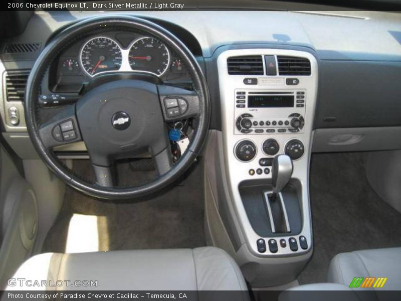 Dark Silver Metallic / Light Gray 2006 Chevrolet Equinox LT