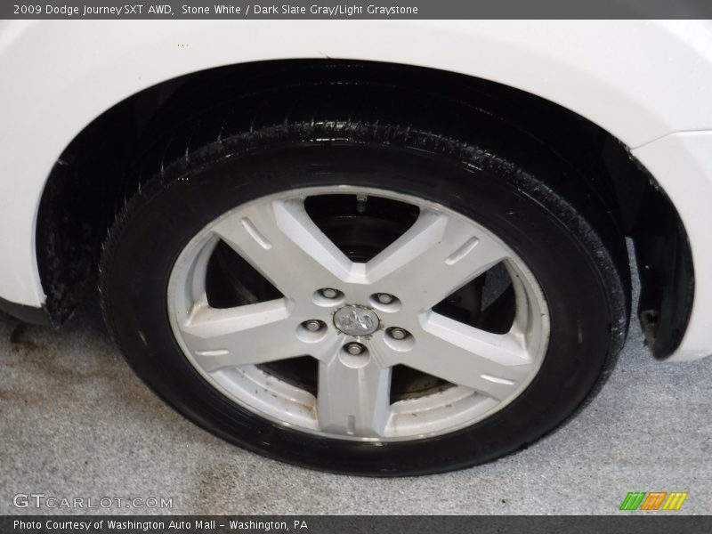 Stone White / Dark Slate Gray/Light Graystone 2009 Dodge Journey SXT AWD
