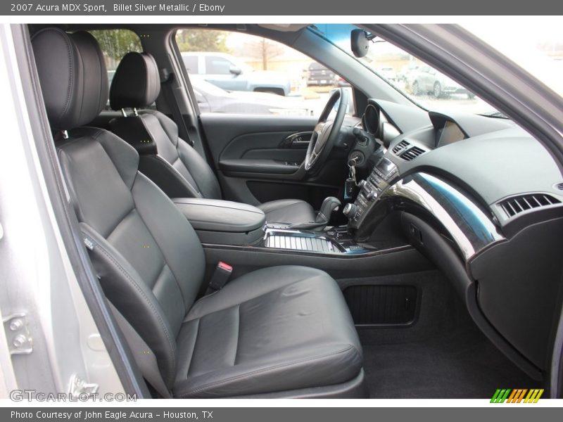 Billet Silver Metallic / Ebony 2007 Acura MDX Sport