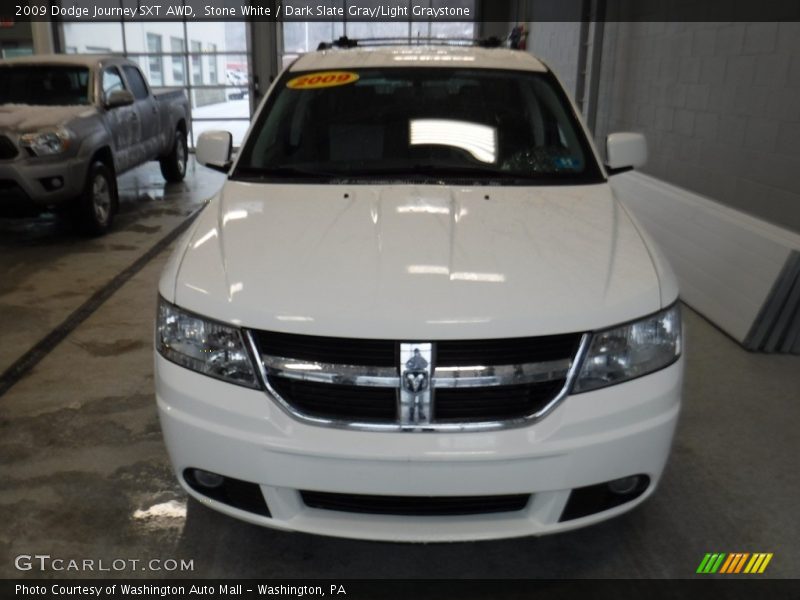 Stone White / Dark Slate Gray/Light Graystone 2009 Dodge Journey SXT AWD
