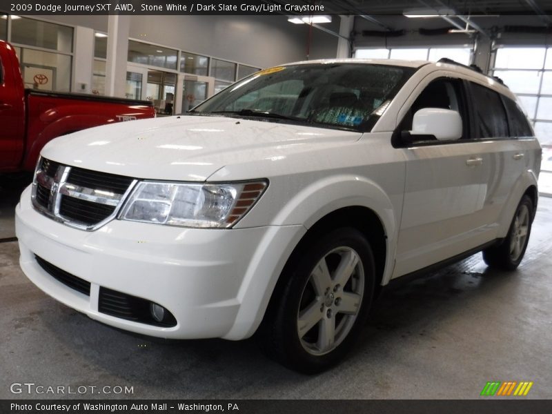 Stone White / Dark Slate Gray/Light Graystone 2009 Dodge Journey SXT AWD