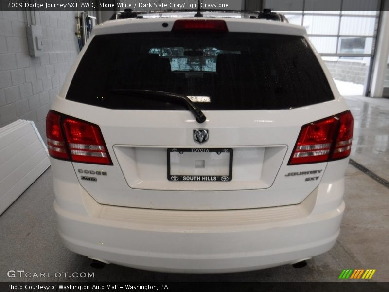 Stone White / Dark Slate Gray/Light Graystone 2009 Dodge Journey SXT AWD