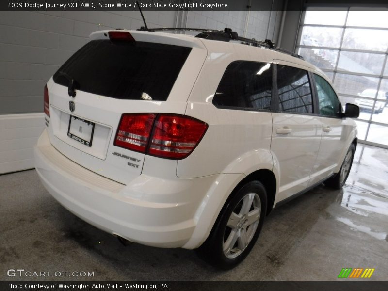 Stone White / Dark Slate Gray/Light Graystone 2009 Dodge Journey SXT AWD