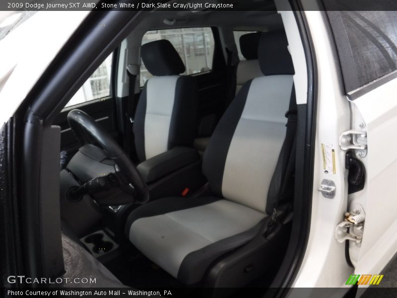 Stone White / Dark Slate Gray/Light Graystone 2009 Dodge Journey SXT AWD