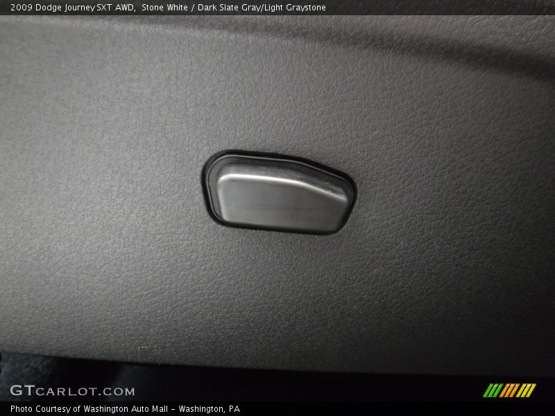 Stone White / Dark Slate Gray/Light Graystone 2009 Dodge Journey SXT AWD