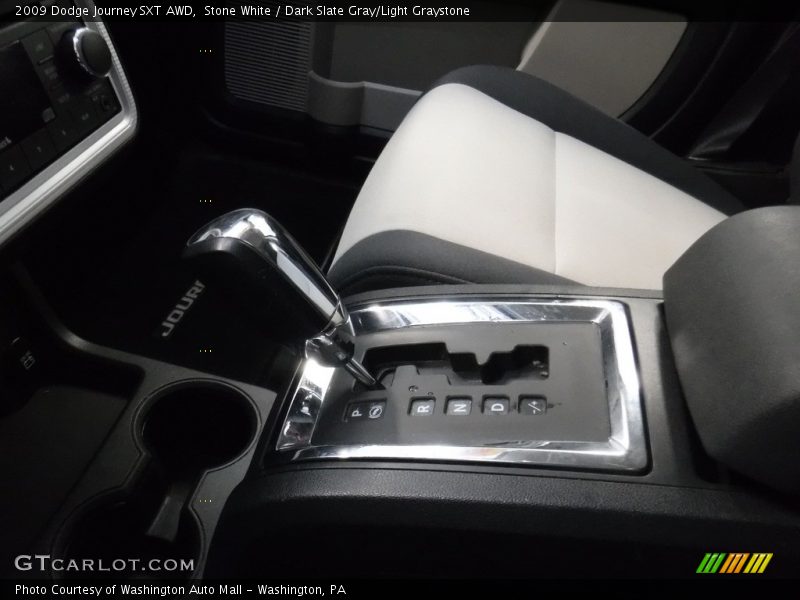 Stone White / Dark Slate Gray/Light Graystone 2009 Dodge Journey SXT AWD