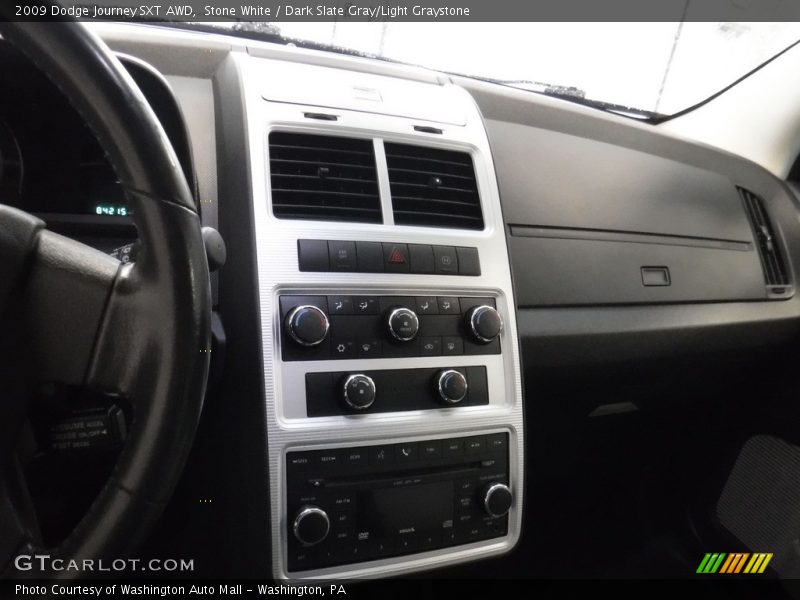 Stone White / Dark Slate Gray/Light Graystone 2009 Dodge Journey SXT AWD