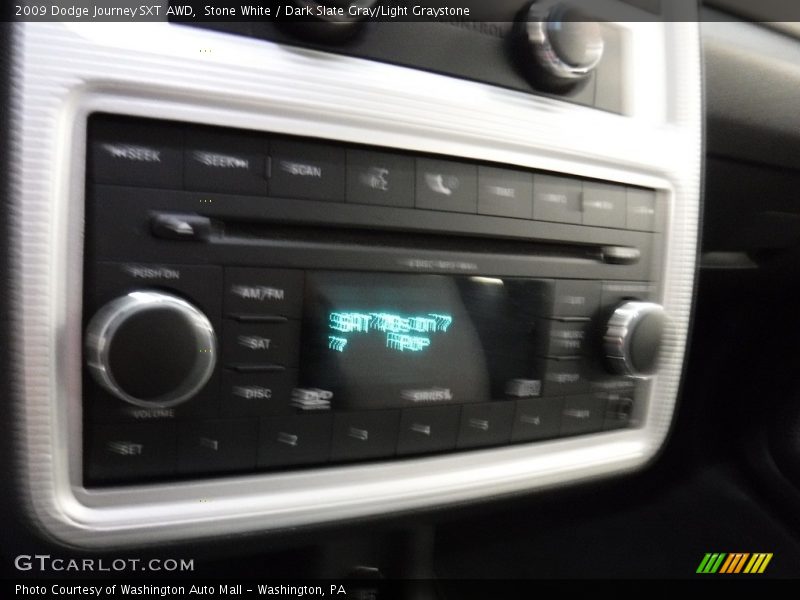 Stone White / Dark Slate Gray/Light Graystone 2009 Dodge Journey SXT AWD