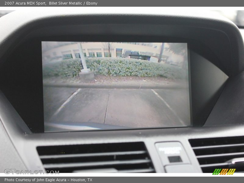 Billet Silver Metallic / Ebony 2007 Acura MDX Sport