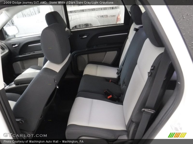 Stone White / Dark Slate Gray/Light Graystone 2009 Dodge Journey SXT AWD