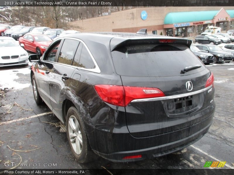 Crystal Black Pearl / Ebony 2013 Acura RDX Technology AWD