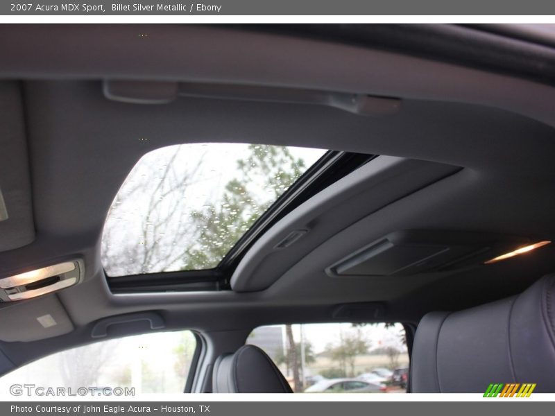 Billet Silver Metallic / Ebony 2007 Acura MDX Sport