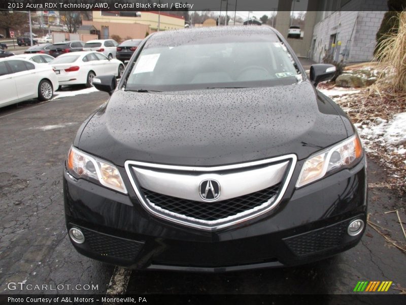 Crystal Black Pearl / Ebony 2013 Acura RDX Technology AWD