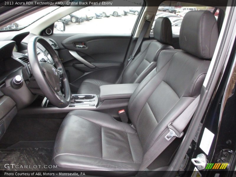 Crystal Black Pearl / Ebony 2013 Acura RDX Technology AWD