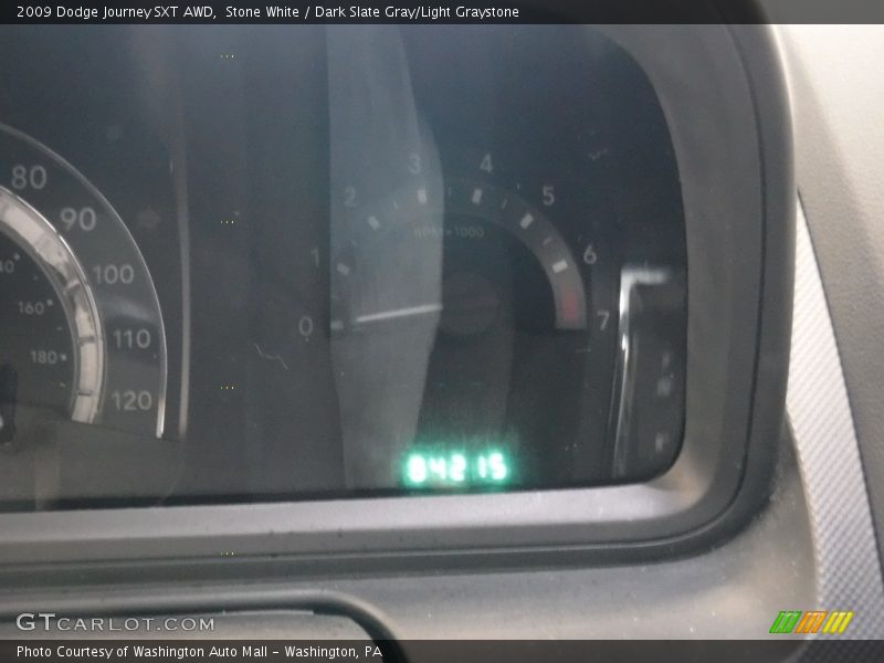 Stone White / Dark Slate Gray/Light Graystone 2009 Dodge Journey SXT AWD