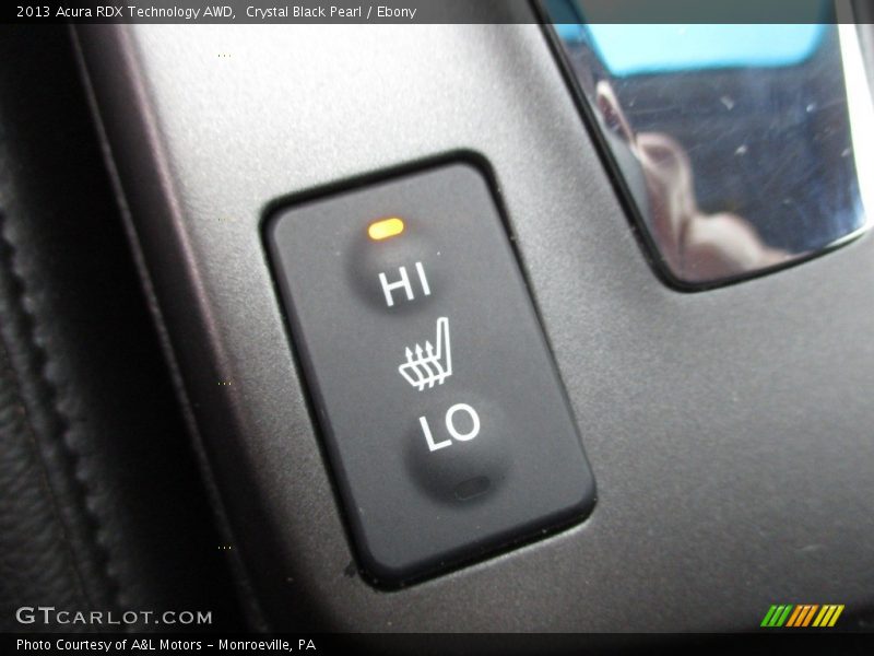 Crystal Black Pearl / Ebony 2013 Acura RDX Technology AWD