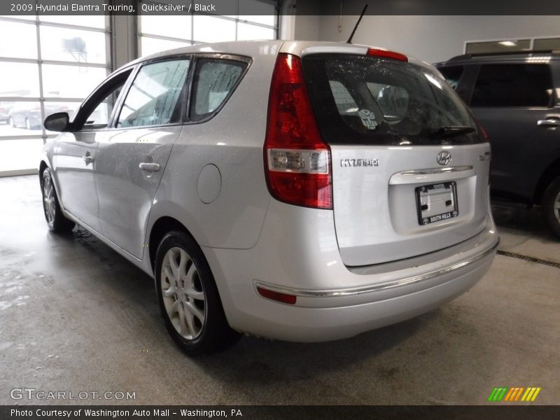 Quicksilver / Black 2009 Hyundai Elantra Touring