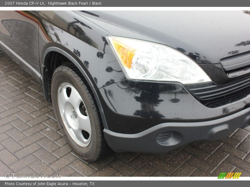 Nighthawk Black Pearl / Black 2007 Honda CR-V LX