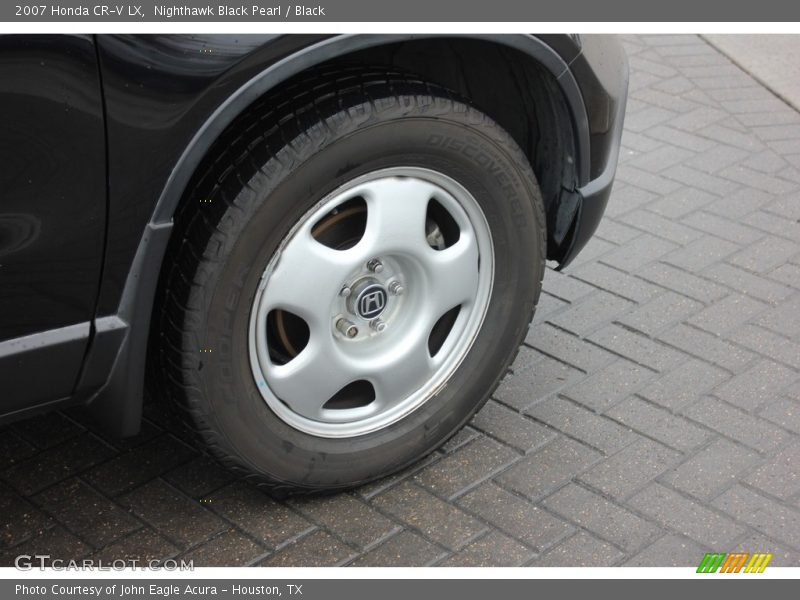 Nighthawk Black Pearl / Black 2007 Honda CR-V LX