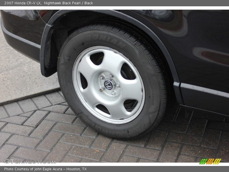 Nighthawk Black Pearl / Black 2007 Honda CR-V LX