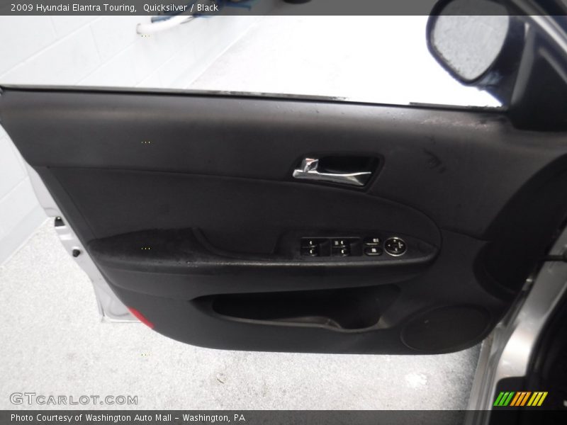 Quicksilver / Black 2009 Hyundai Elantra Touring