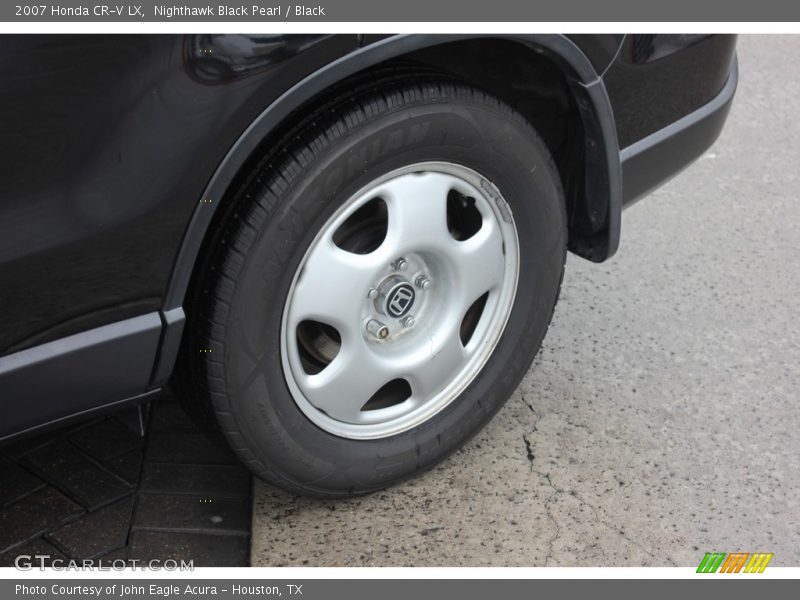 Nighthawk Black Pearl / Black 2007 Honda CR-V LX