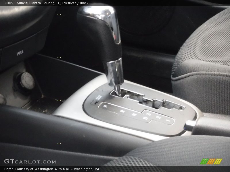Quicksilver / Black 2009 Hyundai Elantra Touring