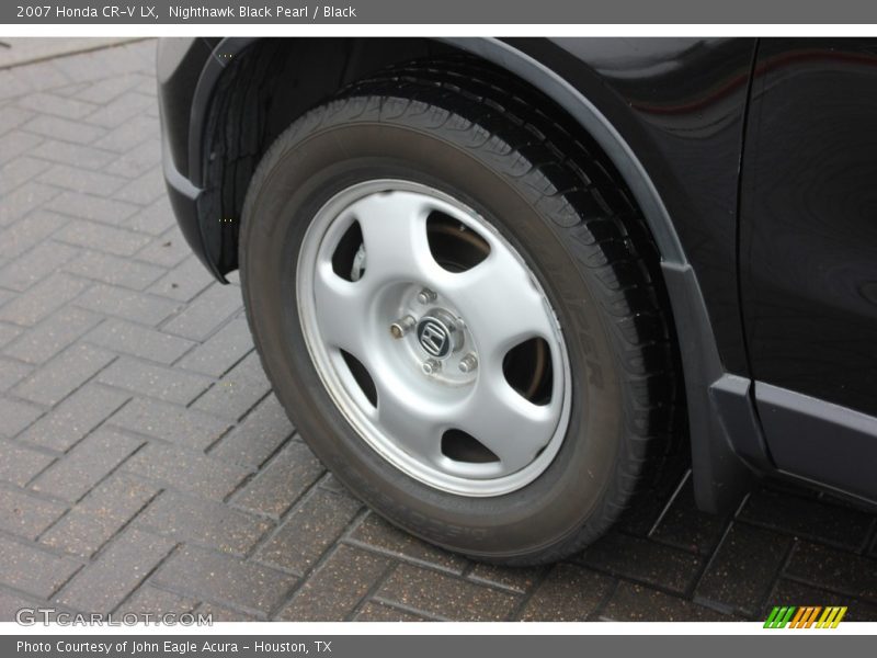 Nighthawk Black Pearl / Black 2007 Honda CR-V LX