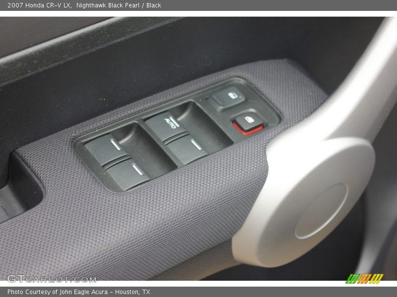 Nighthawk Black Pearl / Black 2007 Honda CR-V LX