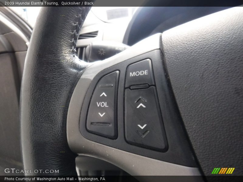 Quicksilver / Black 2009 Hyundai Elantra Touring