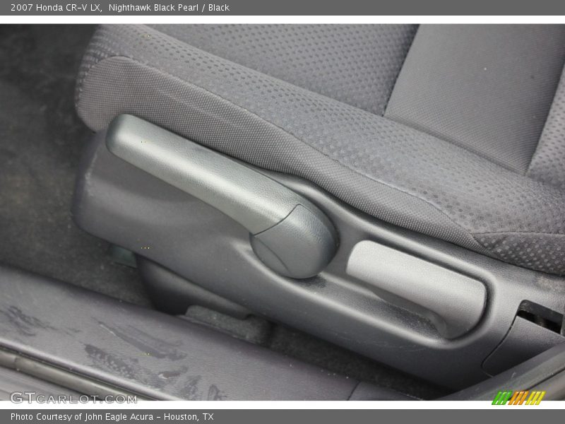 Nighthawk Black Pearl / Black 2007 Honda CR-V LX